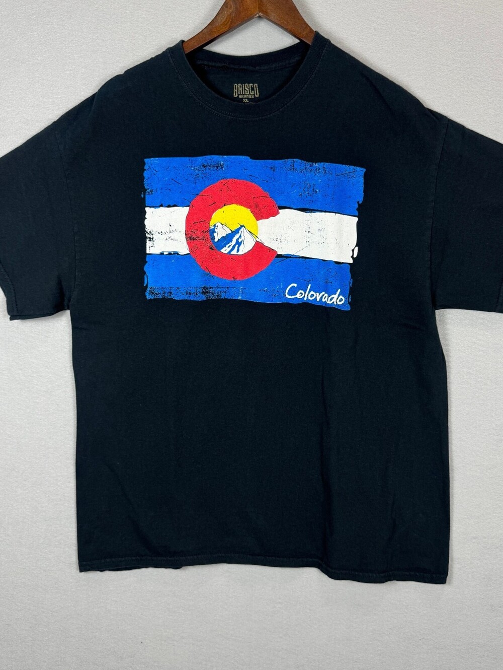 Barisco Black Men's XL Colorado Graphic T-Shirt